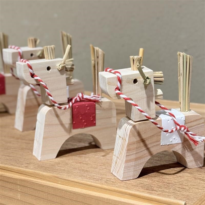 西友荻窪】わらいなきの干支人形 完成お披露目会 を開催しております